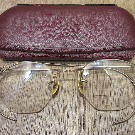 アメリカンオプティカル ボストン眼鏡 ヴィンテージ American Optical アメリカンオプティカル vintage ヴィンテージ