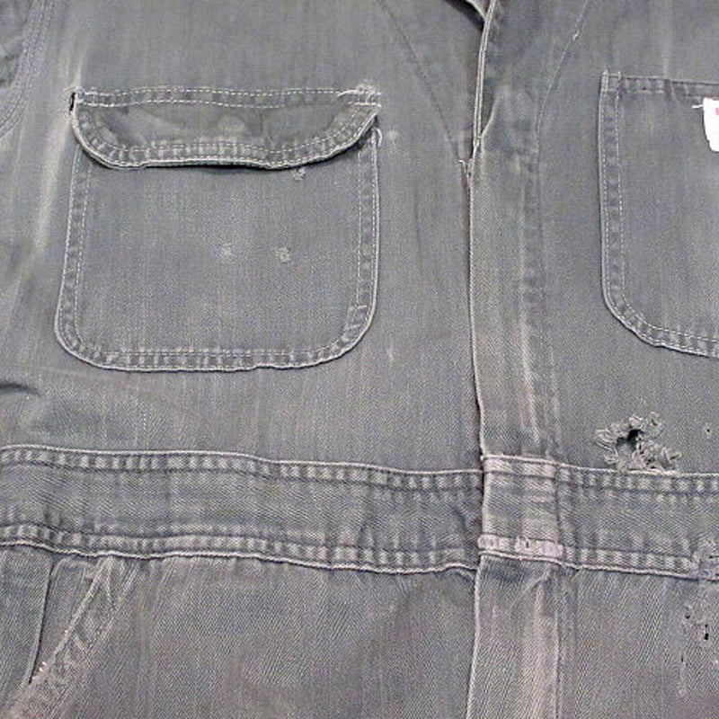 ビンテージ60's○BIG MAC HBTオールインワン Size 40S○201111n3-