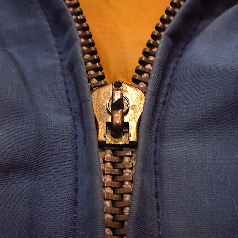 ビンテージ70's○Eddie Bauerオールパーパスダウンジャケットネイビー