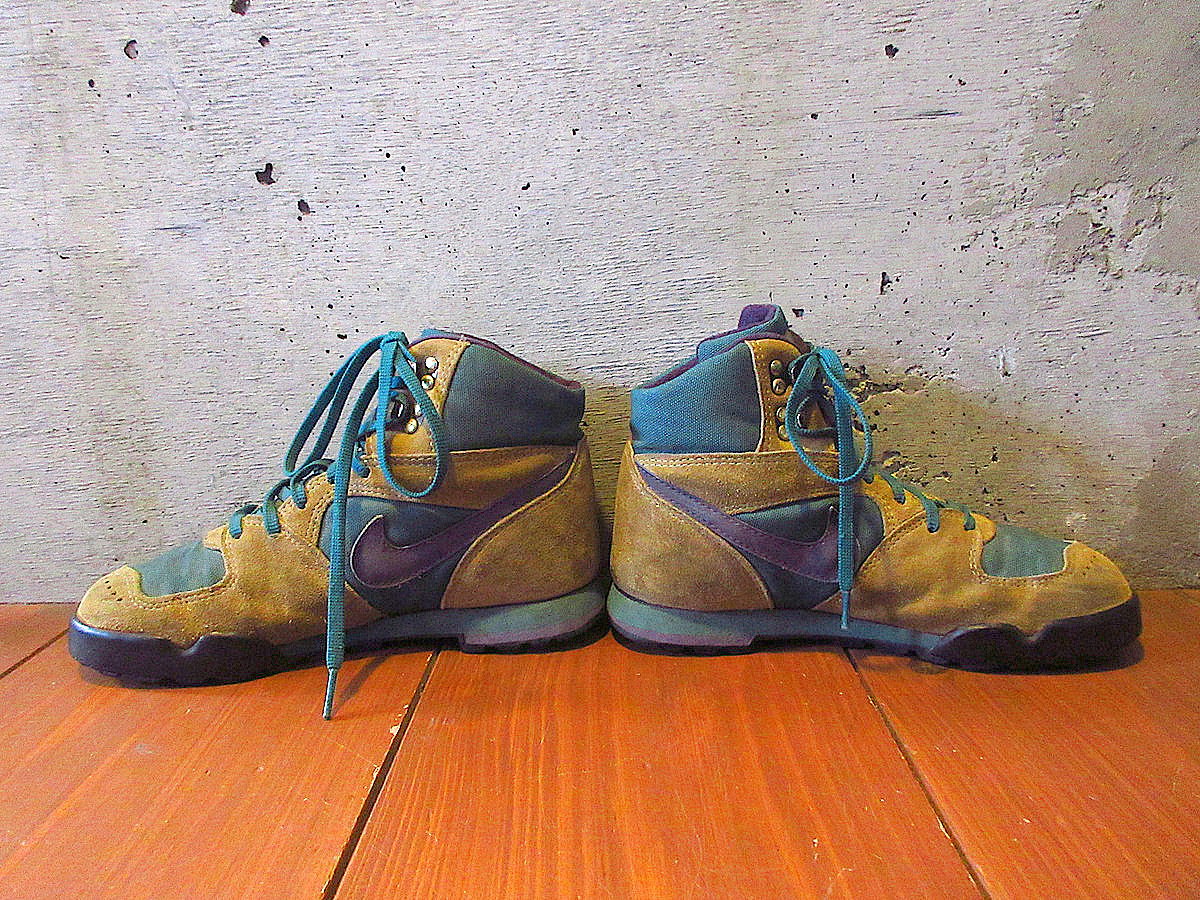 ビンテージ80's○NIKEレディーストレッキングシューズ size 7 1/2