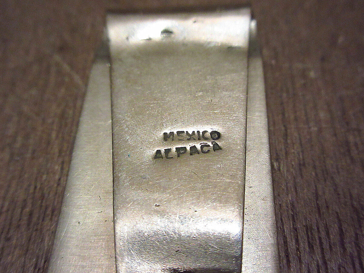 M1169 Mexico PLAFINA アステカ 鳥 マネークリップ M1169 Mexico PLAFINA アステカ 鳥 マネークリップ M1169 Mexico