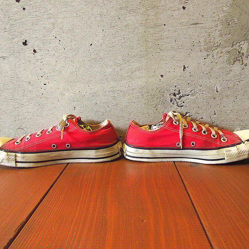 ビンテージ90's○CONVERSEオールスター赤size 6○240412k8-w-snk- ビンテージ90's○CONVERSEオールスター赤size 6○240412k8-w-snk-