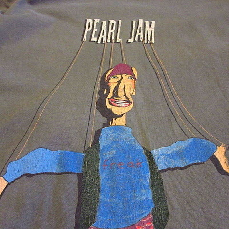 Pearl jam パールジャム キャップ 90's〜 PEARL JAM ロックバンドロゴ