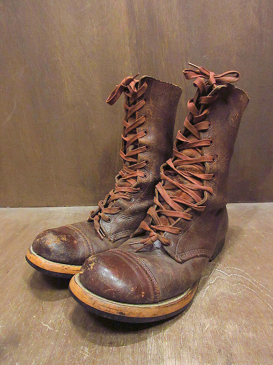 40s 50s 40年代 50年代　サービスシューズ　12C 茶 40s 50s 40年代 50年代 サービスシューズ 12C 茶 40年代 40s 50s