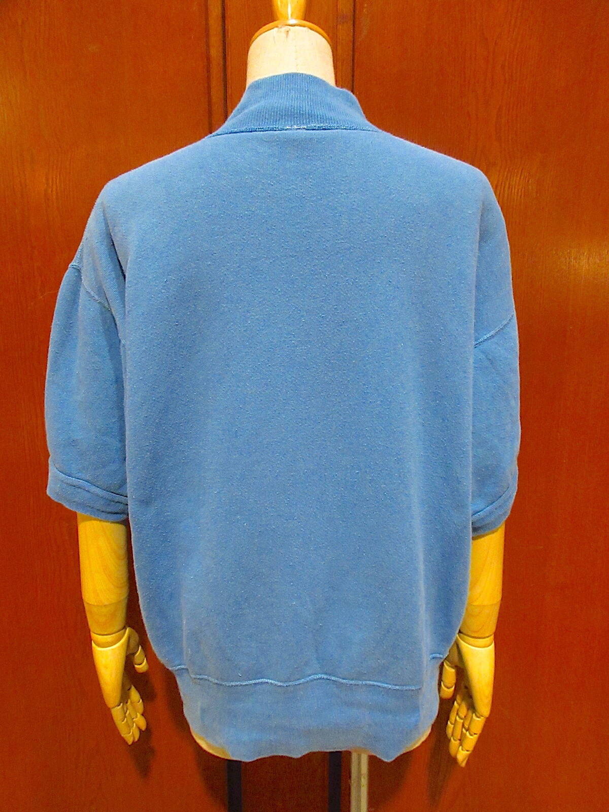 ビンテージ60's○Russell Southern Co.ハーフジップ半袖 ビンテージ60's○Russell Southern Co.ハーフジップ半袖