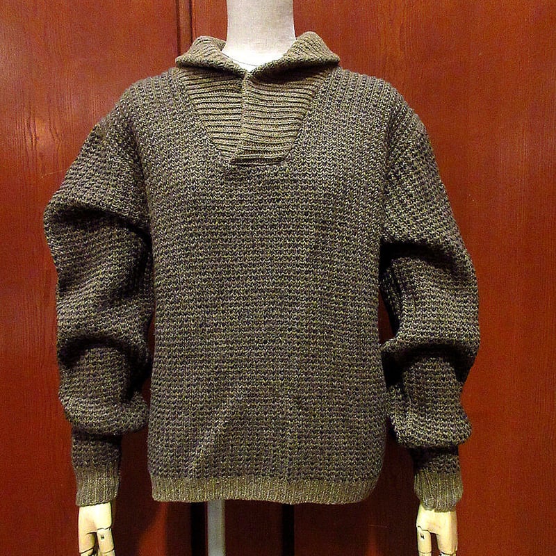 ビンテージ50's60's○PENNEY'S TOWNCRAFT ショールカラー