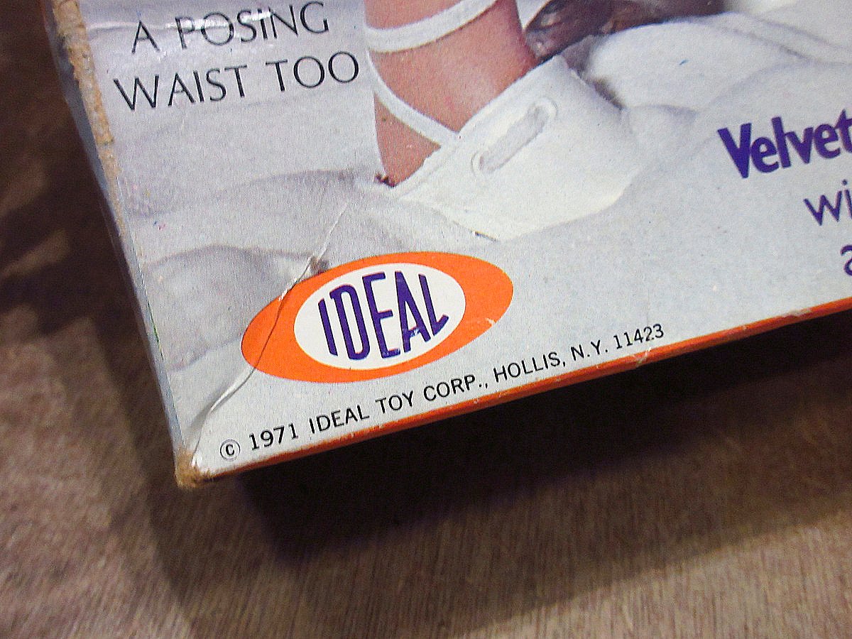 ビンテージ70's○IDEAL TOY CORP. DiNAドール○240214i3-doll