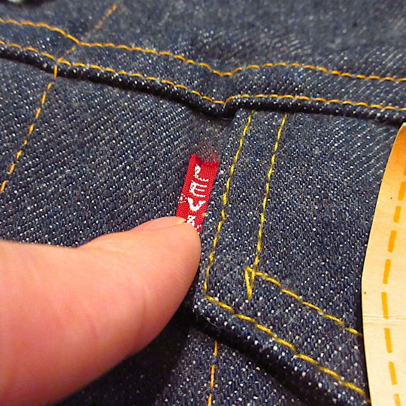 ビンテージ50's60's○DEADSTOCK Levi's 559 XX BIG E siz