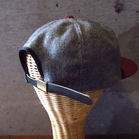 ビンテージ80’s90’s●MONTANA GRAIN GROWERS 5パネルスナップキャップ● 250206b5-m-cp-bbツートン古着メンズ帽子