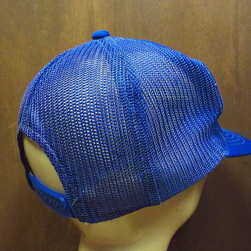 ビンテージ70's80's○シアトル・マリナーズスナップバックメッシュ