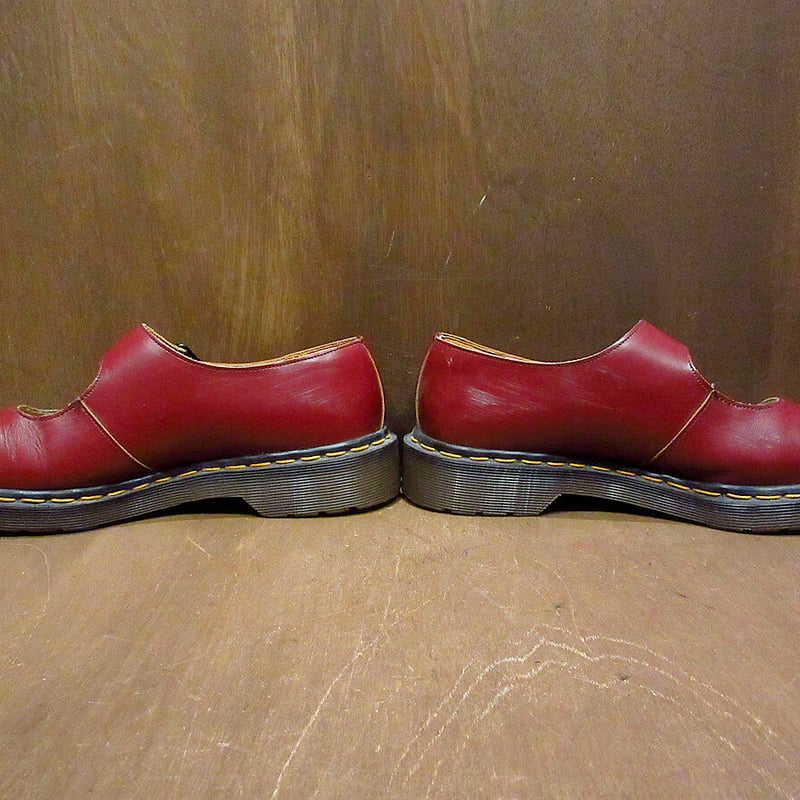 ビンテージ○MADE IN ENGLAND Dr.Martens ストラップシューズ Size