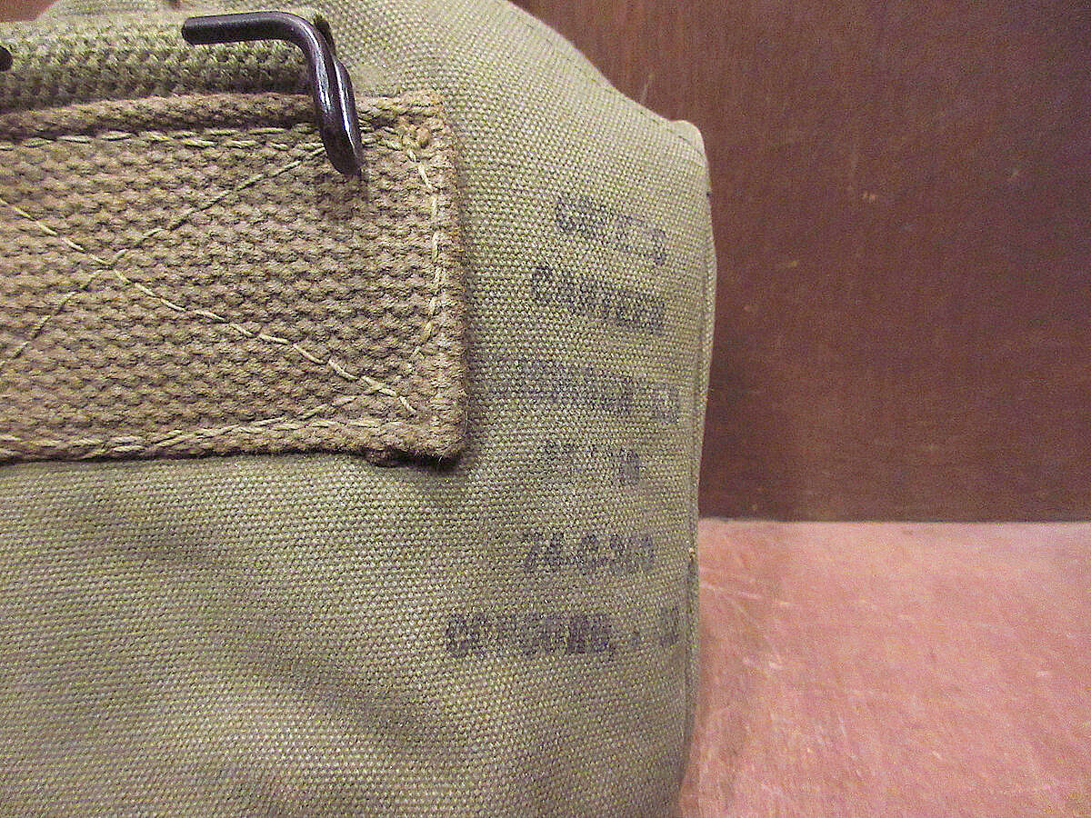 ビンテージ70's○M-1910ステンシル入りカバー付きキャンティーン