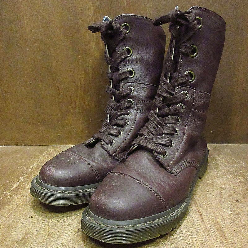 Dr. Martens 9ホールブーツ茶size US 9○240804j4-m-bt-27c Dr. Martens 9ホールブーツ茶size US 9○240804j4-m-bt-27c