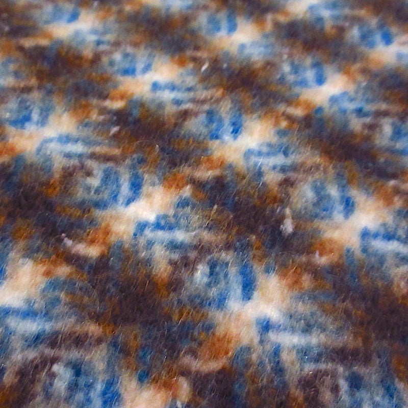 ビンテージ70's○PENDLETONケース付きチェック柄ウールブランケット