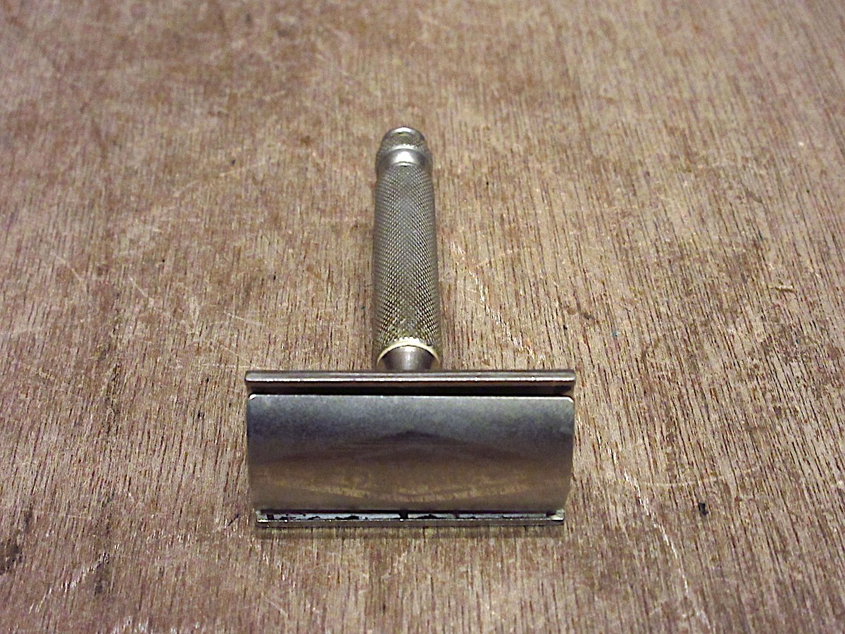 ビンテージ30's○Gillette G1レイザー○240505y2-otclctカミソリ剃刀