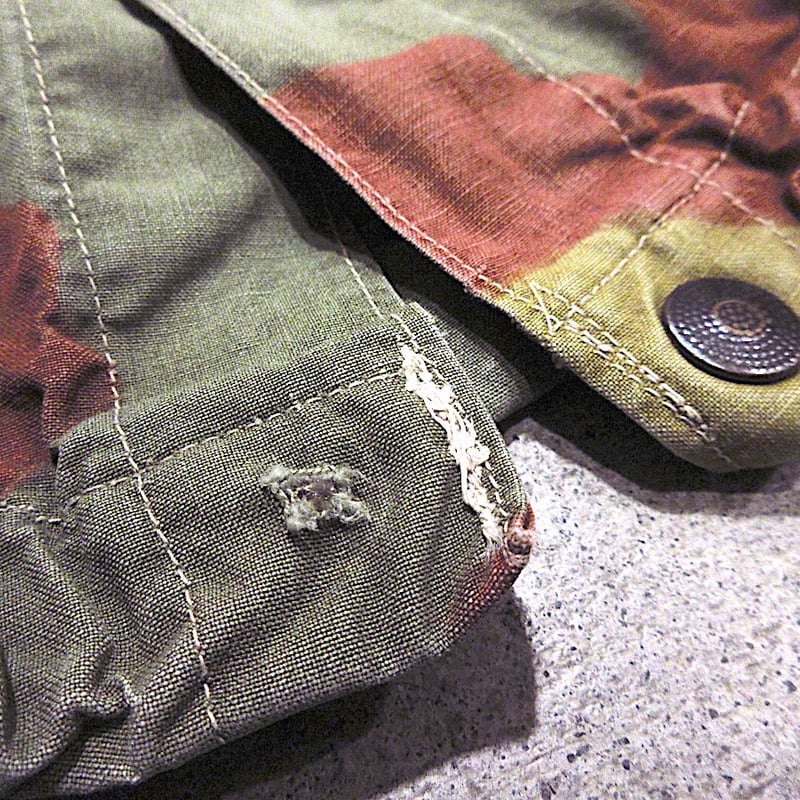 ビンテージ○イタリア軍サンマルコカモコンバットジャケット○260214m2