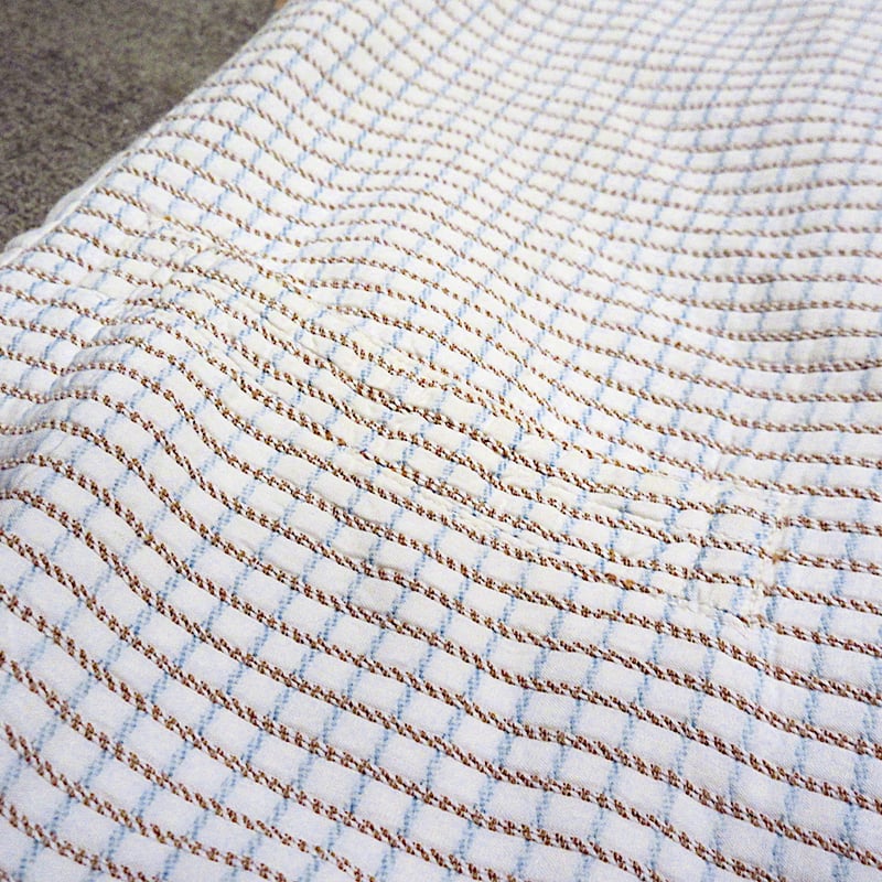 ▪️30s CINCH BACK ビンテージ ベスト ジレ シンチバック 金 水玉 ▪️30s CINCH BACK ビンテージ ベスト ジレ シンチバック 金 水玉