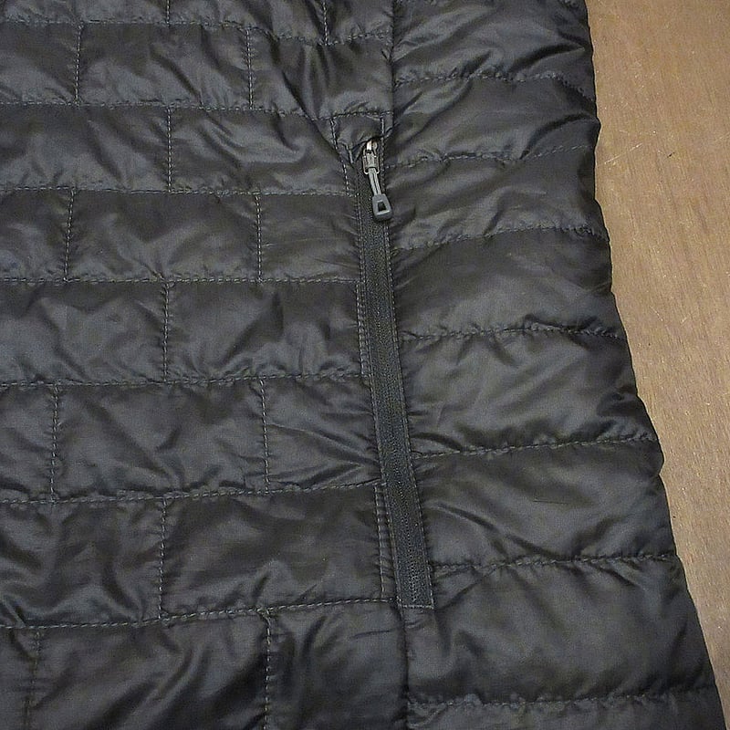 Patagoniaナノパフジャケット黒size XL○241016i3-m-jk-dwn企業ロ