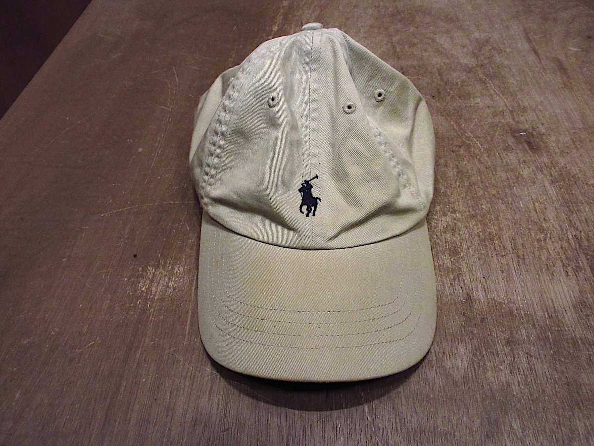 【新品】RALPH LAURENコットンチノベースボールキャップ コットン チノ ベースボール キャップ（キャップ）｜POLO RALPH
