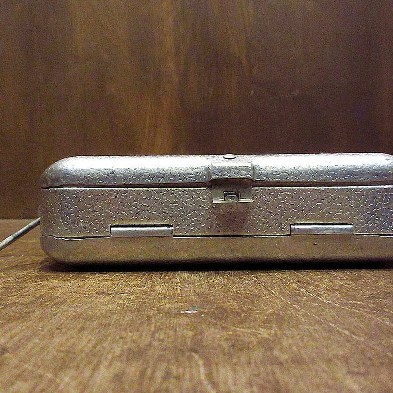 ビンテージ○umco MODEL P-9アルミタックルボックス○230414k6