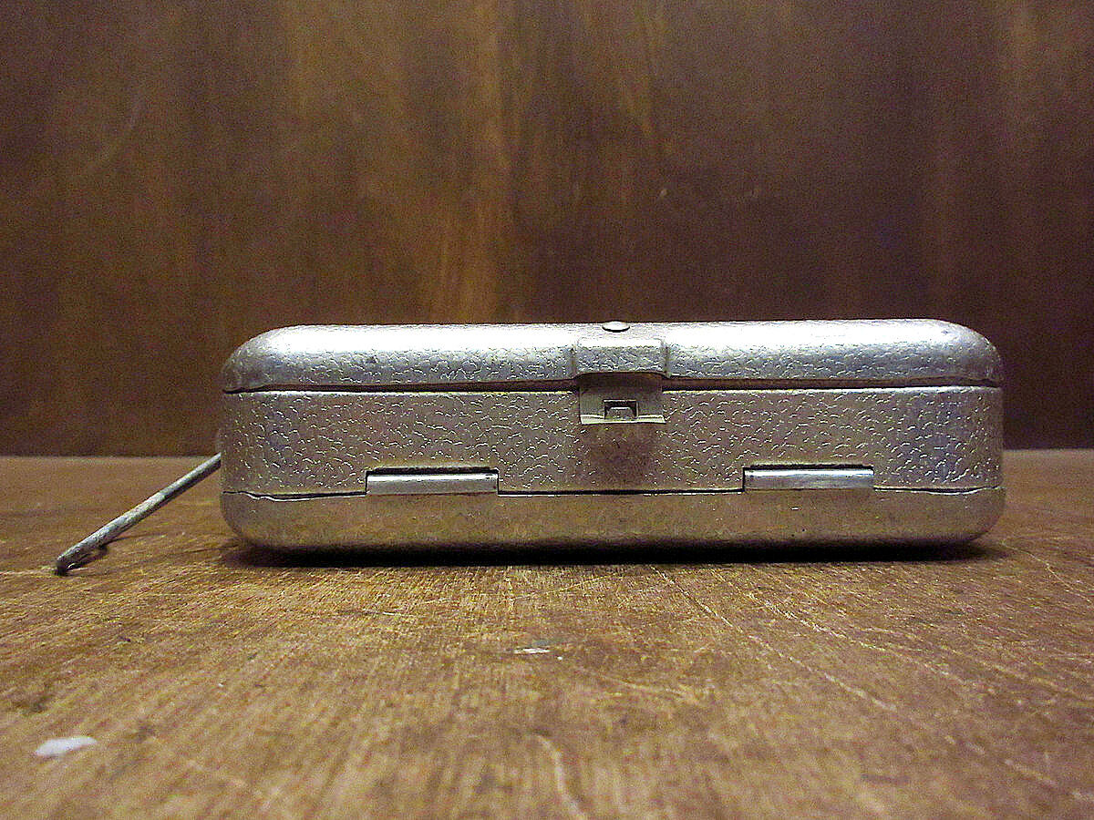 ビンテージ○umco MODEL P-9アルミタックルボックス○230414k6-otdeqp