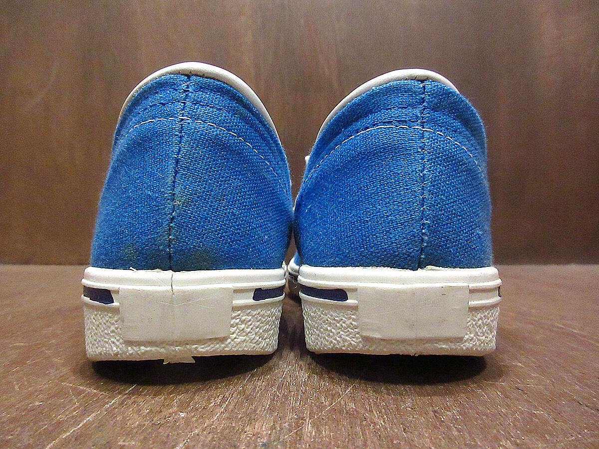 ビンテージ　60s　70s　USA製　シューズ　キャンバス　スニーカー　ライン fit=scale-down,w=1200