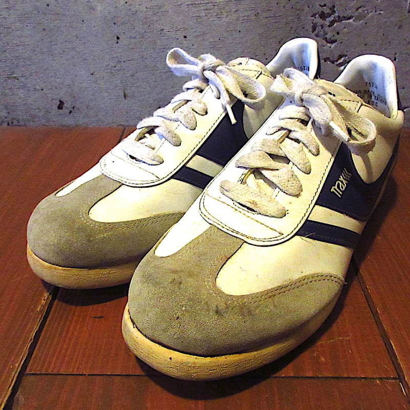 ビンテージ80's○K-MART Traxスニーカー白size 9 1/2○260320j1-