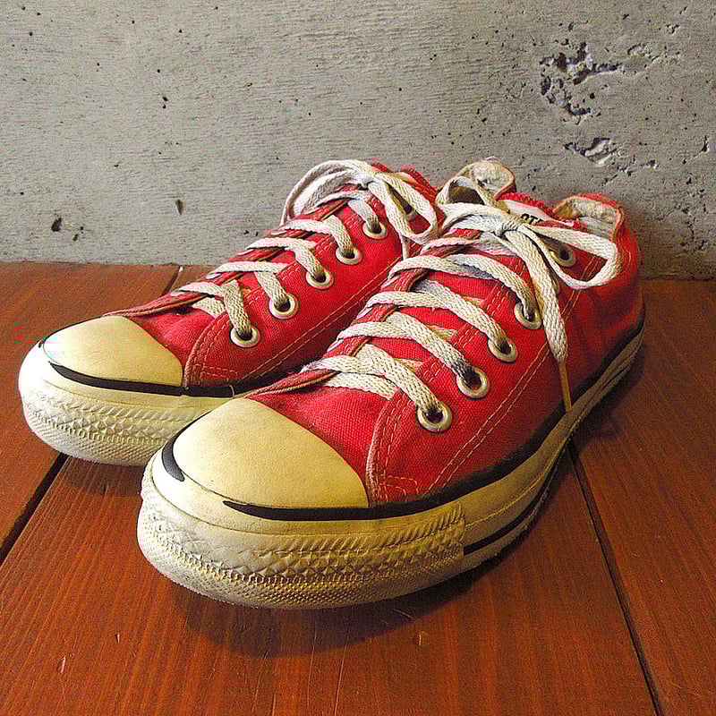 ビンテージ90's○CONVERSEオールスター赤size 6○240412k8-w-snk- ビンテージ90's○CONVERSEオールスター赤size 6○240412k8-w-snk-
