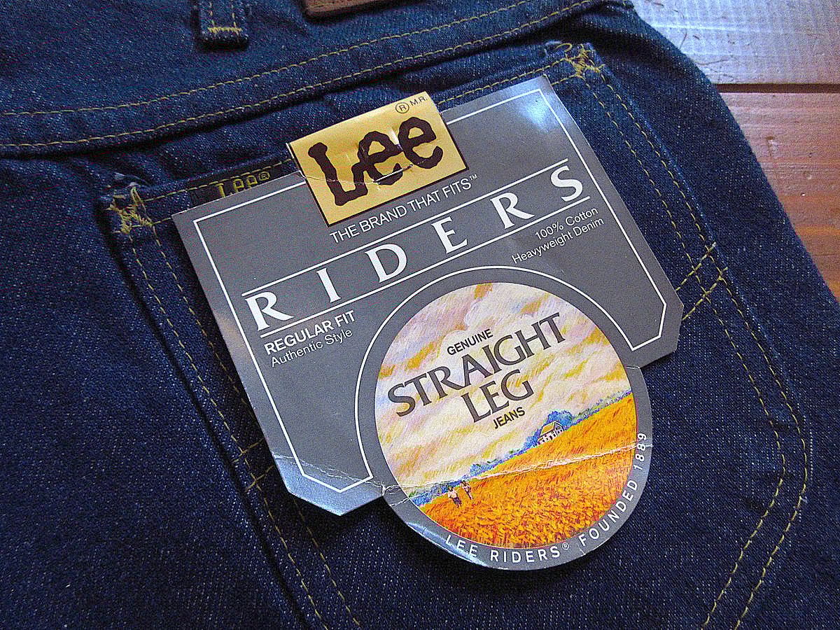 ビンテージ80's○DEADSTOCK Lee 200表記W33L32○240301k4-m- ビンテージ80's○DEADSTOCK Lee 200表記W33L32○240301k4-m-