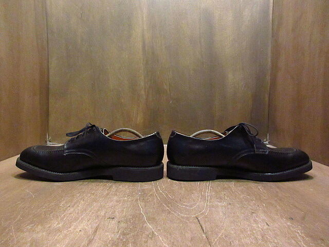 ビンテージ70's○DEADSTOCK RED WING 9335ポストマンシューズ黒13B○