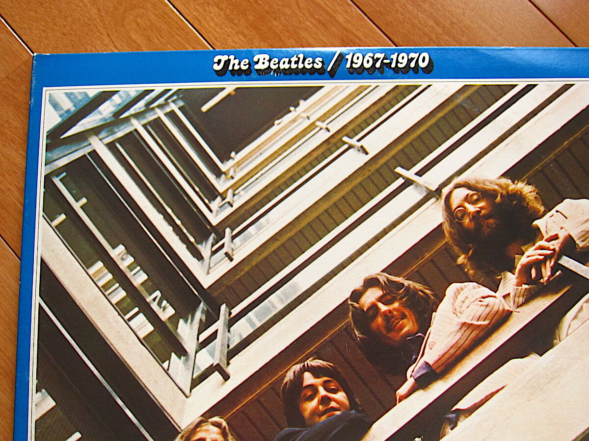 THE BEATLES 1967-1970 2枚組Capitol Records SKBO-3