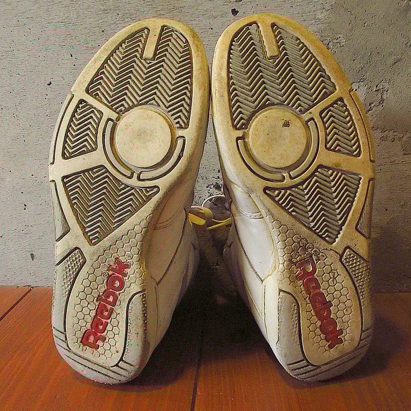 ビンテージ90's○Reebokハイカットスニーカー白size US 8 ビンテージ90's○Reebokハイカットスニーカー白size US 8
