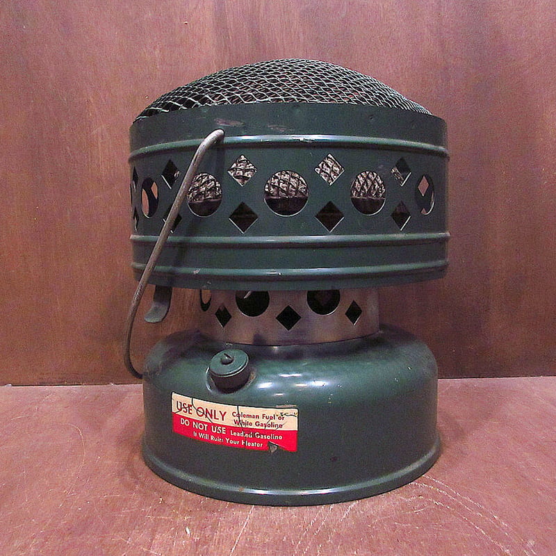 ビンテージ60's○Coleman 511A 5000BTUキャタリックヒーター緑