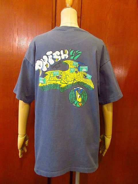 ビンテージ90's○PHISH 1997年 Summer Tour Tシャツ Size L○2
