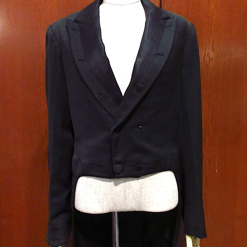 ビンテージ~20's○Browning King & Co.テールコート深緑 ビンテージ~20's○Browning King & Co.テールコート深緑