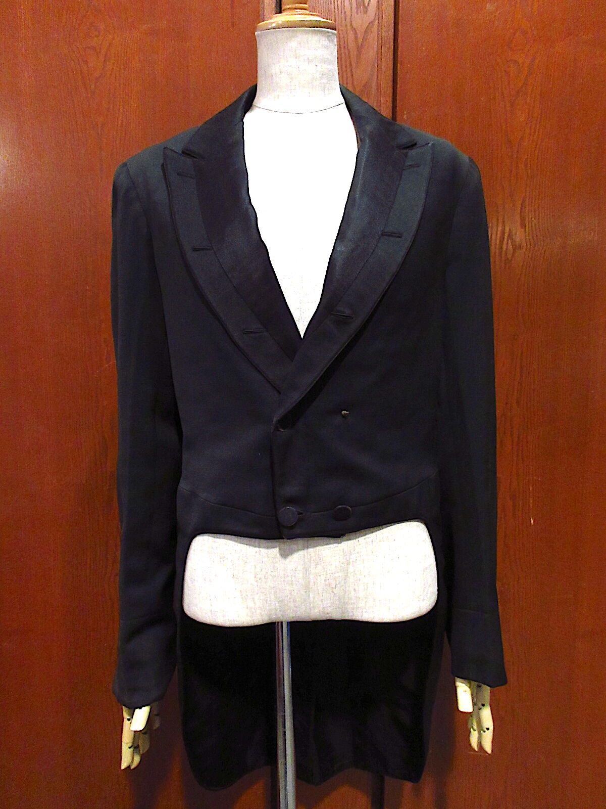 ビンテージ~20's○Browning King & Co.テールコート深緑 ビンテージ~20's○Browning King & Co.テールコート深緑