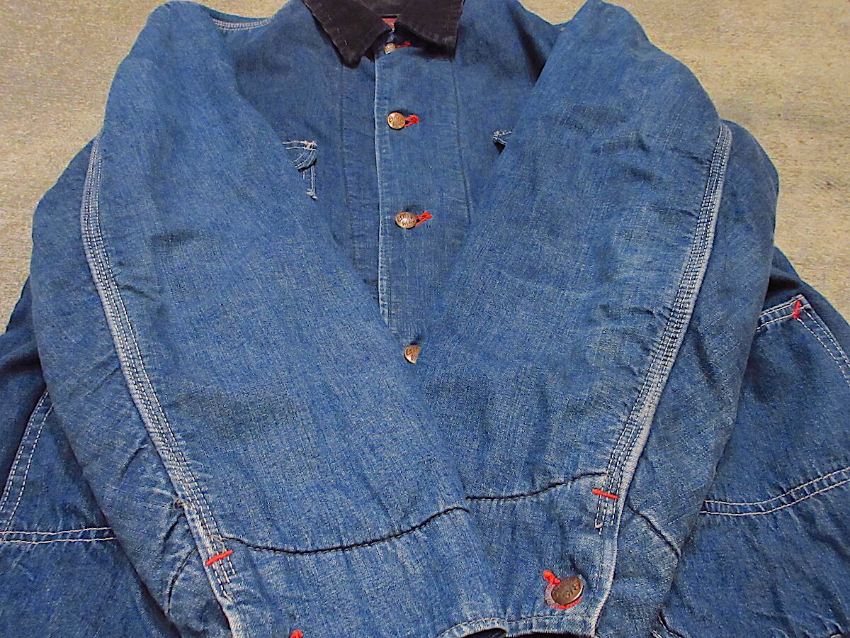 ビンテージ60's○Penneys BIG MAC 裏地ブランケットデニムカバーオール