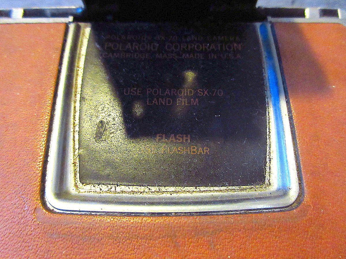 ビンテージ70's○POLAROID SX-70 LAND CAMERAジャンク○241210