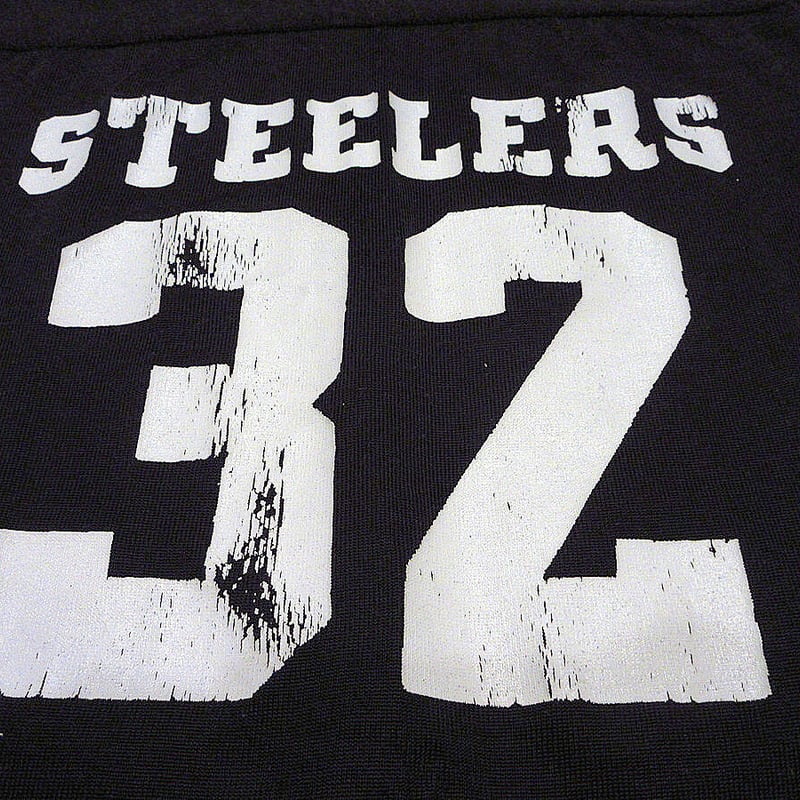 ビンテージ60's70's○Rawlingsフットボールシャツ黒 size L(14