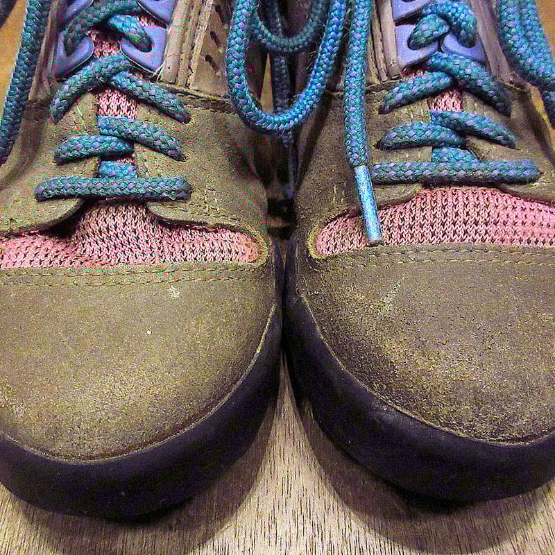 新品 90s ハイテック トレッキングシューズ ビンテージ 古着 old 1点物◇ビンテージ90sハイテックHI-TECトレッキングシューズ古着