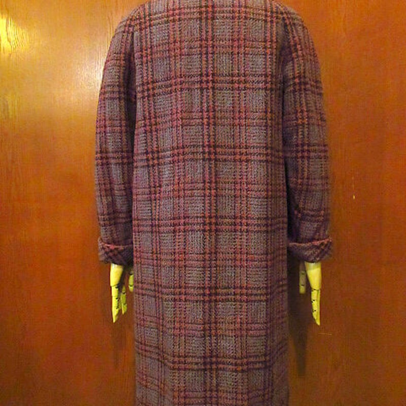 ビンテージ70's○MADE IN ENGLAND RODEXレディースチェック