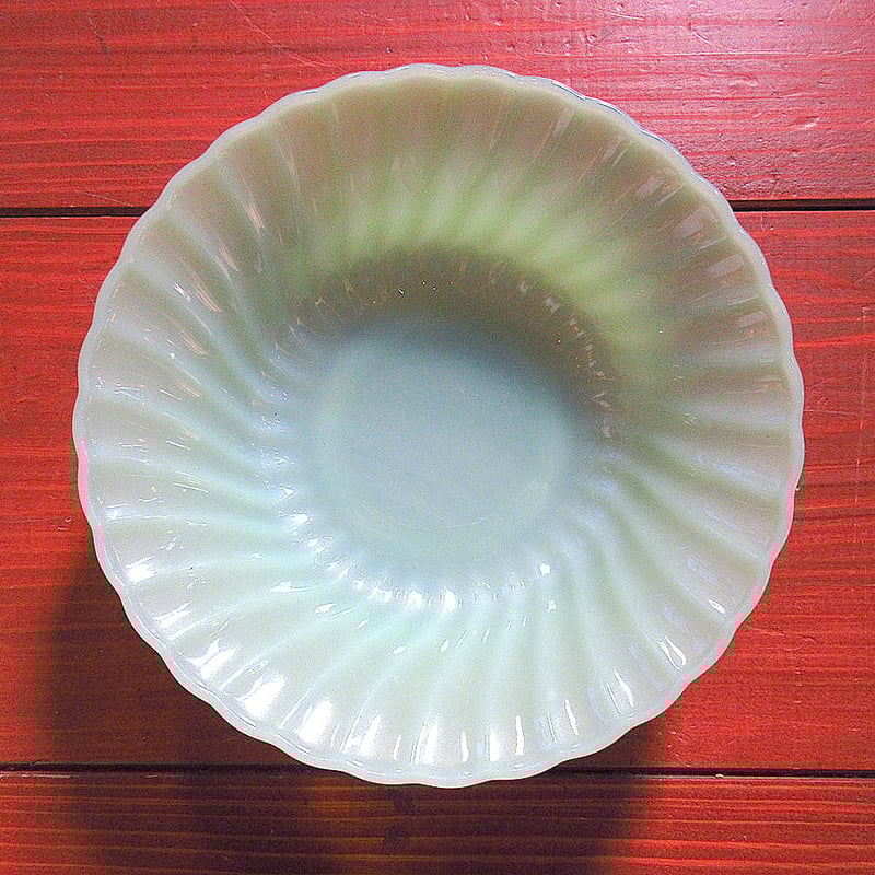 ビンテージ○Fire Kingシェルベジタブルボウルジェダイ○241224k2-frk