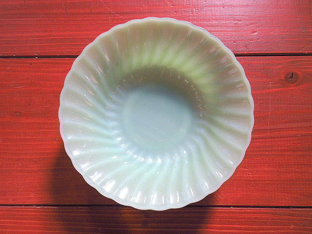 ビンテージ○Fire Kingシェルベジタブルボウルジェダイ○241224k2-frk