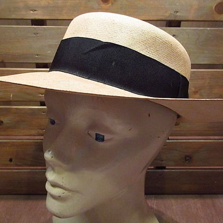 一点物麦わら帽子モンストミディブライスオフ白色