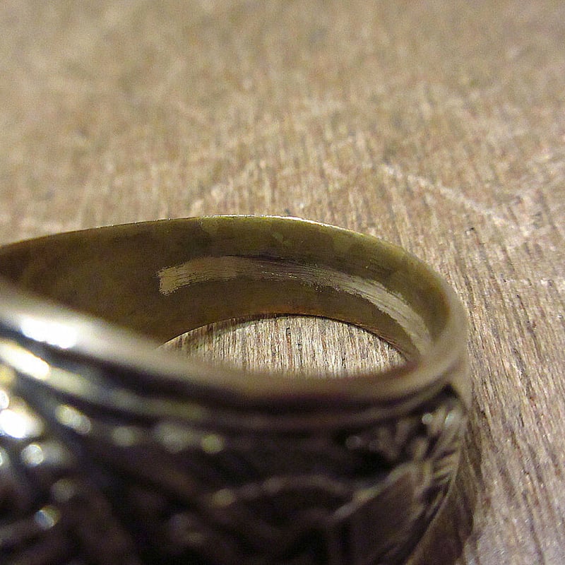 ヴィンテージ　ミリタリーリング　アーミーリング ヴィンテージミリタリーリング（ ARMY AIR FORCE・U.S. AIR