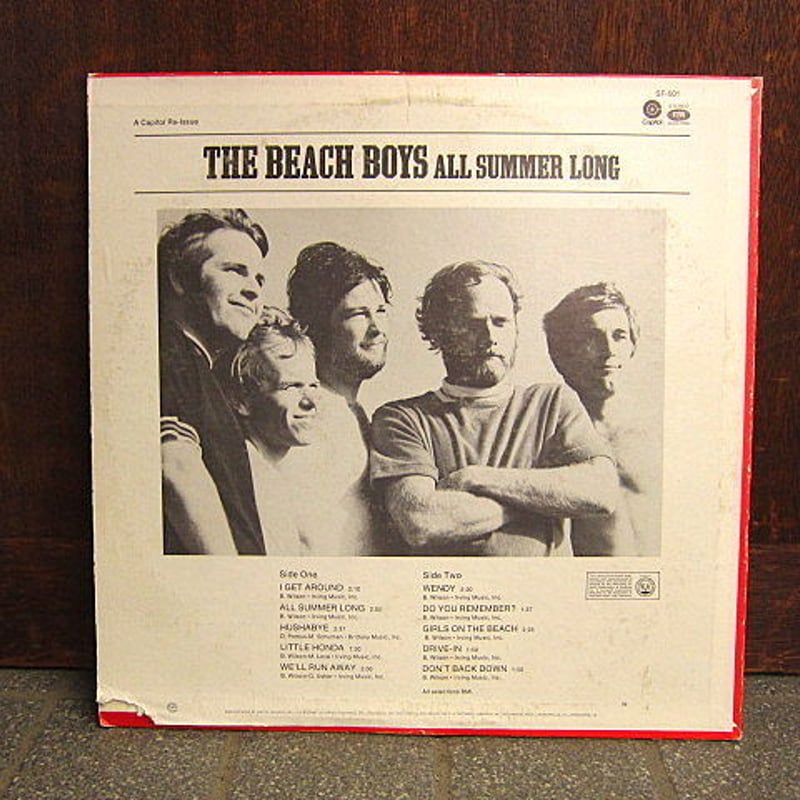 The Boys In Concert 限定レコード WENOD RECORDS : 仙人掌 - BOY MEETS WORLD [LP] DOGEAR RECORDS