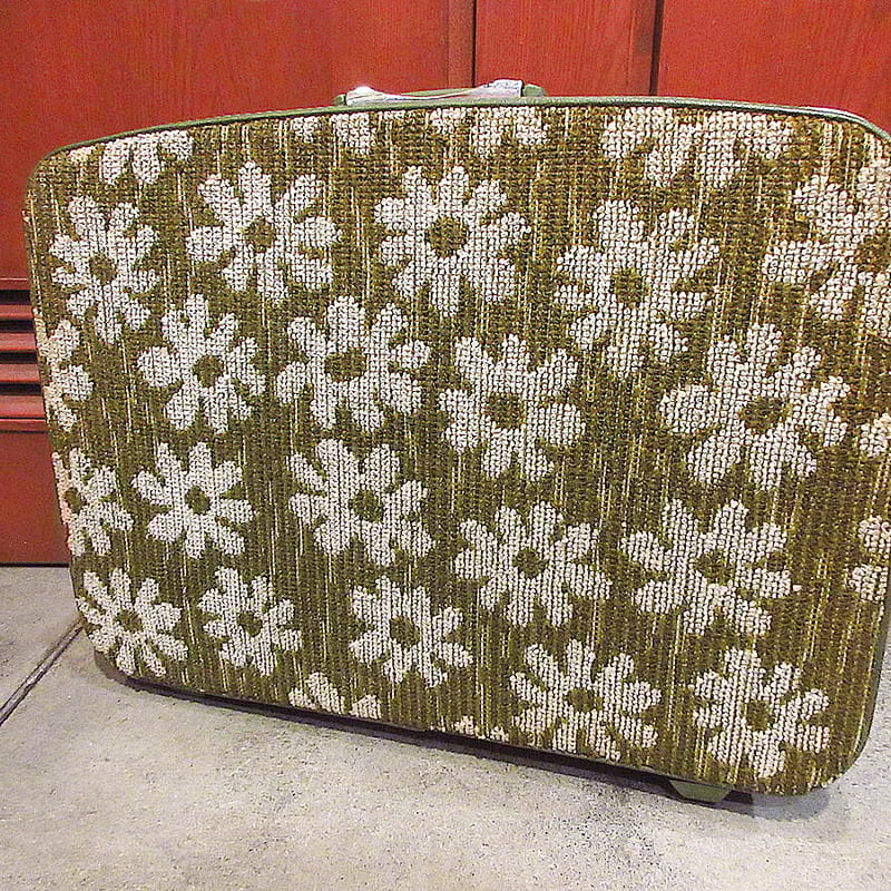 トランク　ビンテージ ビンテージ~50's○WEAR EVERファイバートランクケース○220925i9