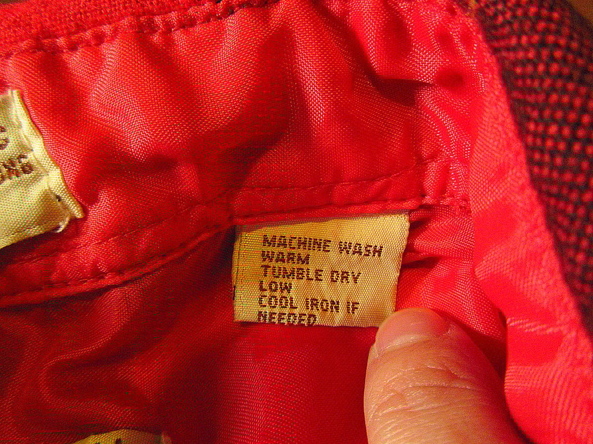 ビンテージ80's○SAUGATUCKチェックネルシャツ赤×黒×黄色size M