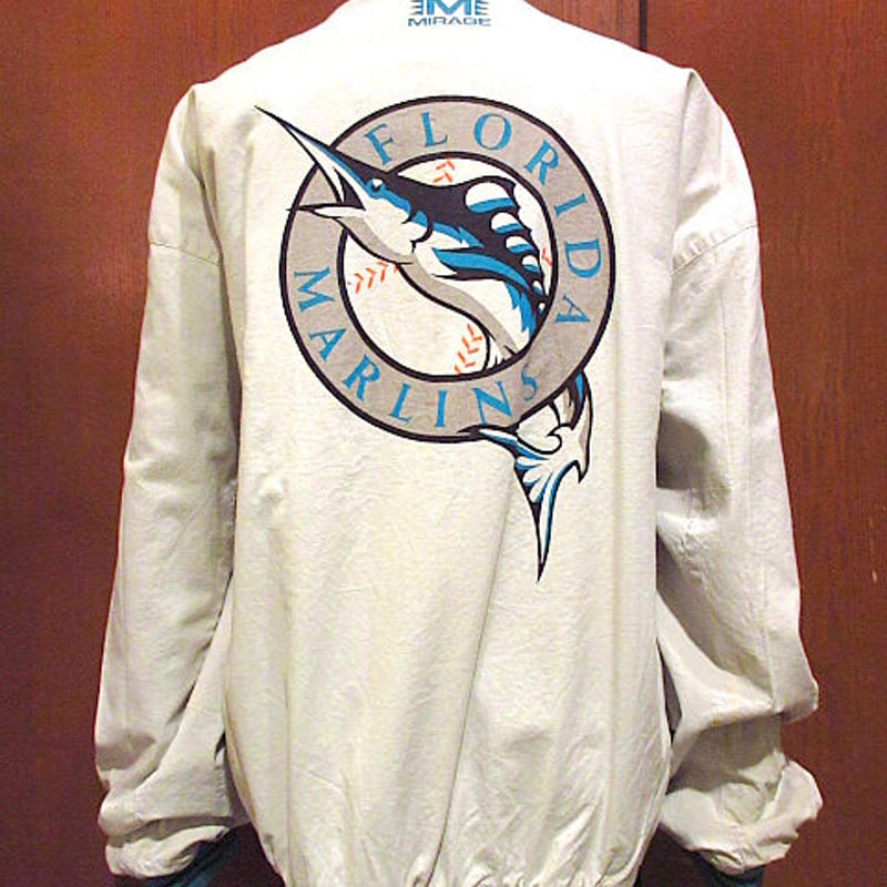 90s MLB MIRAGE リバーシブル マイアミ マリーンズ スタジャン 90s MLB MIRAGE リバーシブル マイアミ マリーンズ スタジャン Vintage