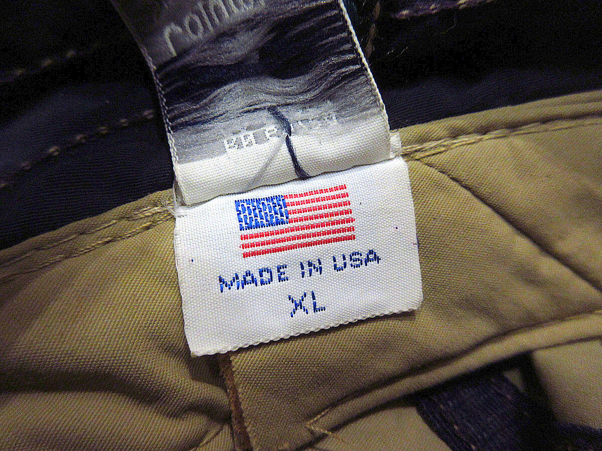 ビンテージ90's○Columbiaフィッシングキャップsize XL